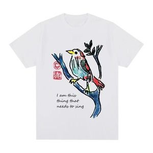 Leonard Cohen T-shirt I Am This Thing That Needs To Sing